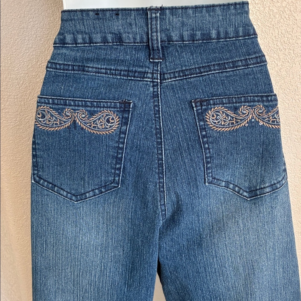 Copy ONLY for SL.  (Please, no one else buy this.) ROZ & ALI Blue Jeans,   10 - Picture 8 of 17